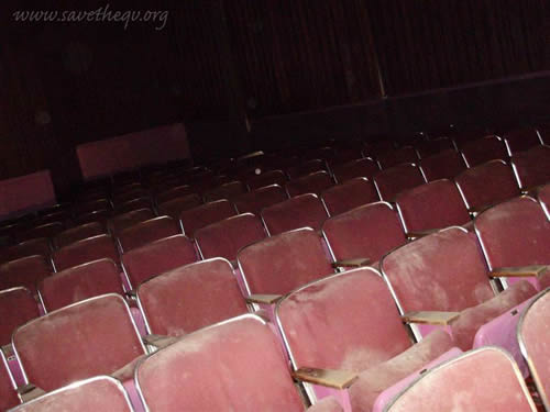 Quo Vadis Theatre - Spring 2008 From Savetheqvdotorg (newer photo)